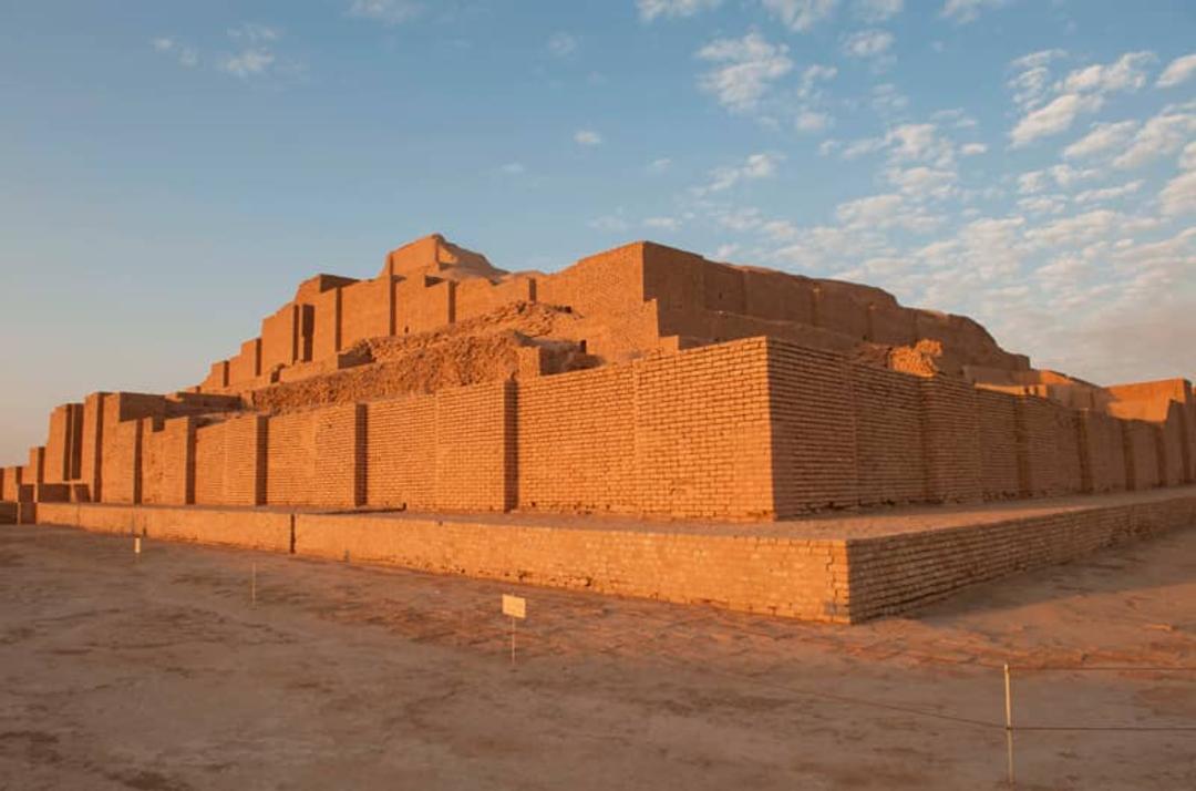 بنای آجری چغازنبیل
