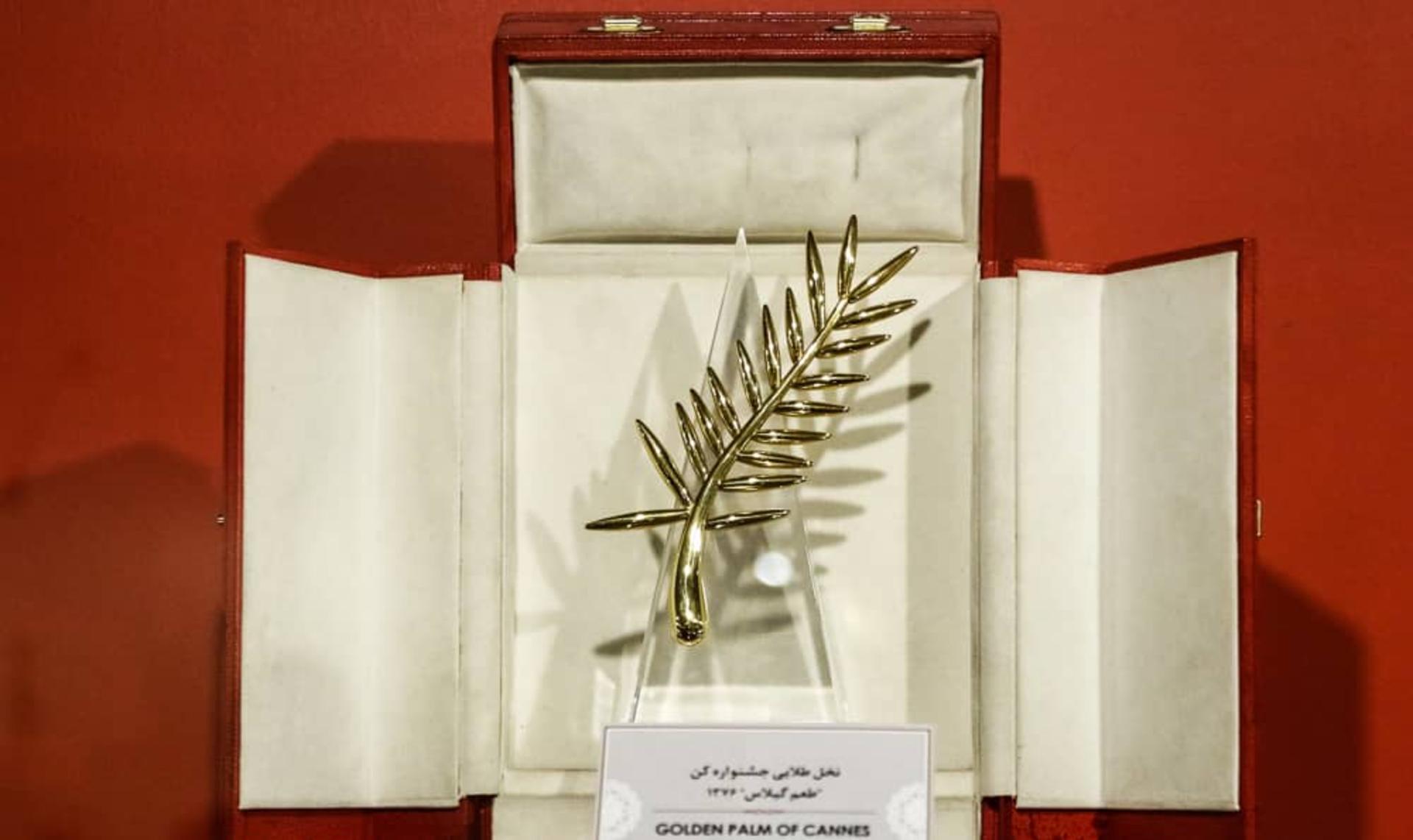 نخل طلایی در موزه سینما