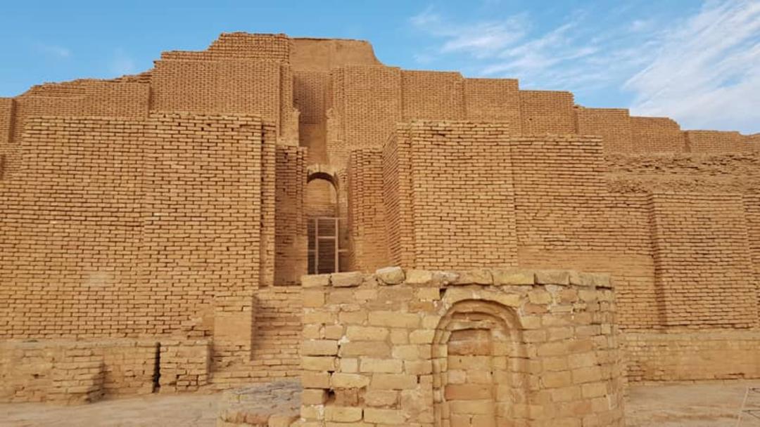 پایه آجری چغازنبیل