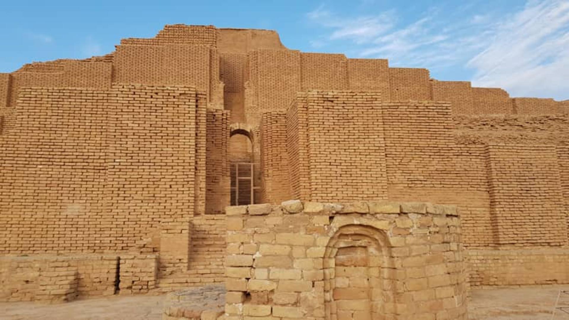 پایه آجری چغازنبیل
