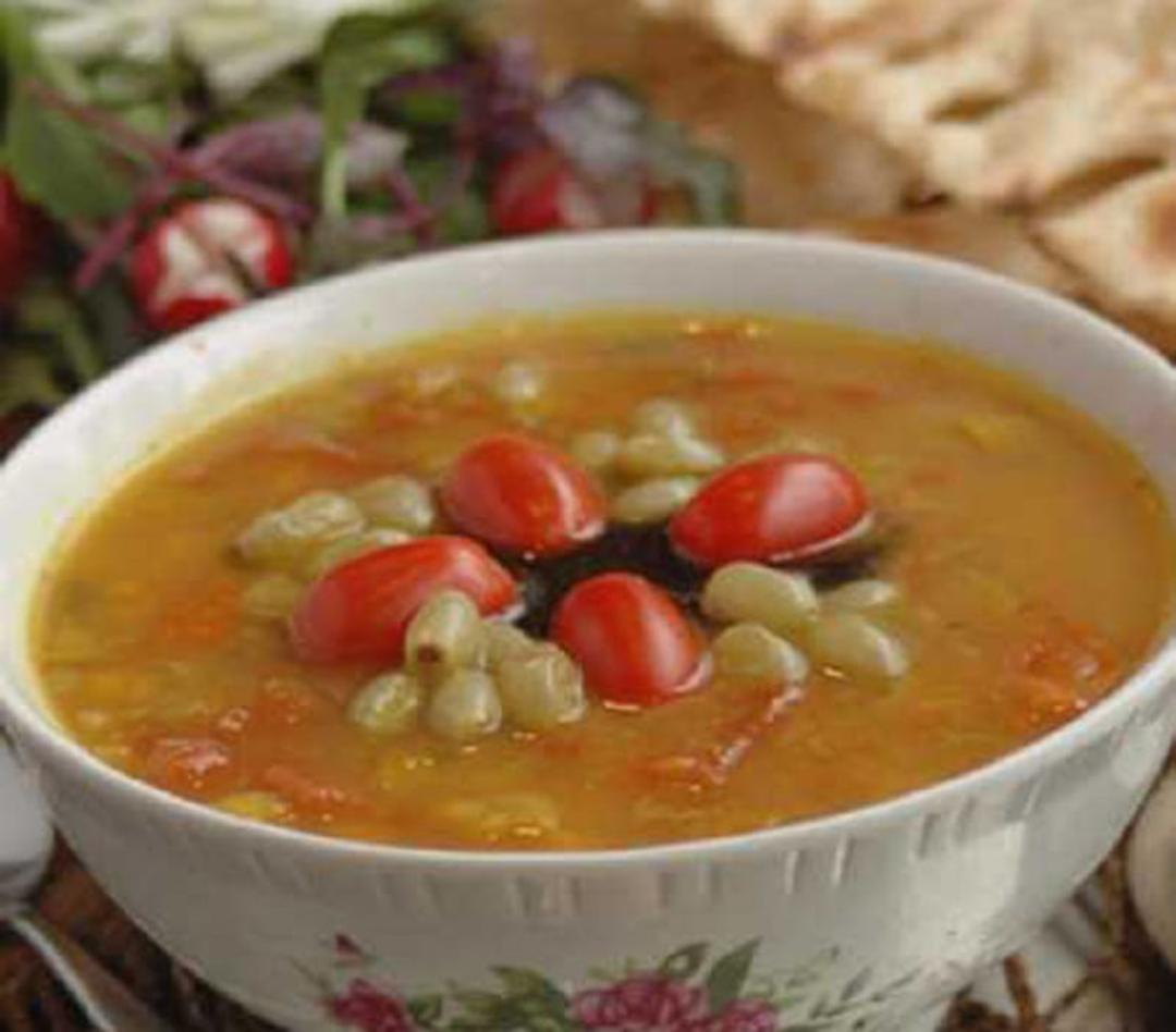 طرز تهیه آبگوشت غوره و گوجه فرنگی