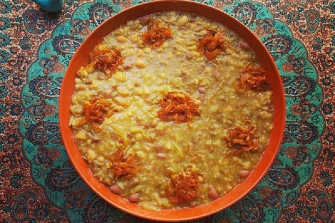 نکات مهم برای تهیه آش عباسعلی کرمانشاه