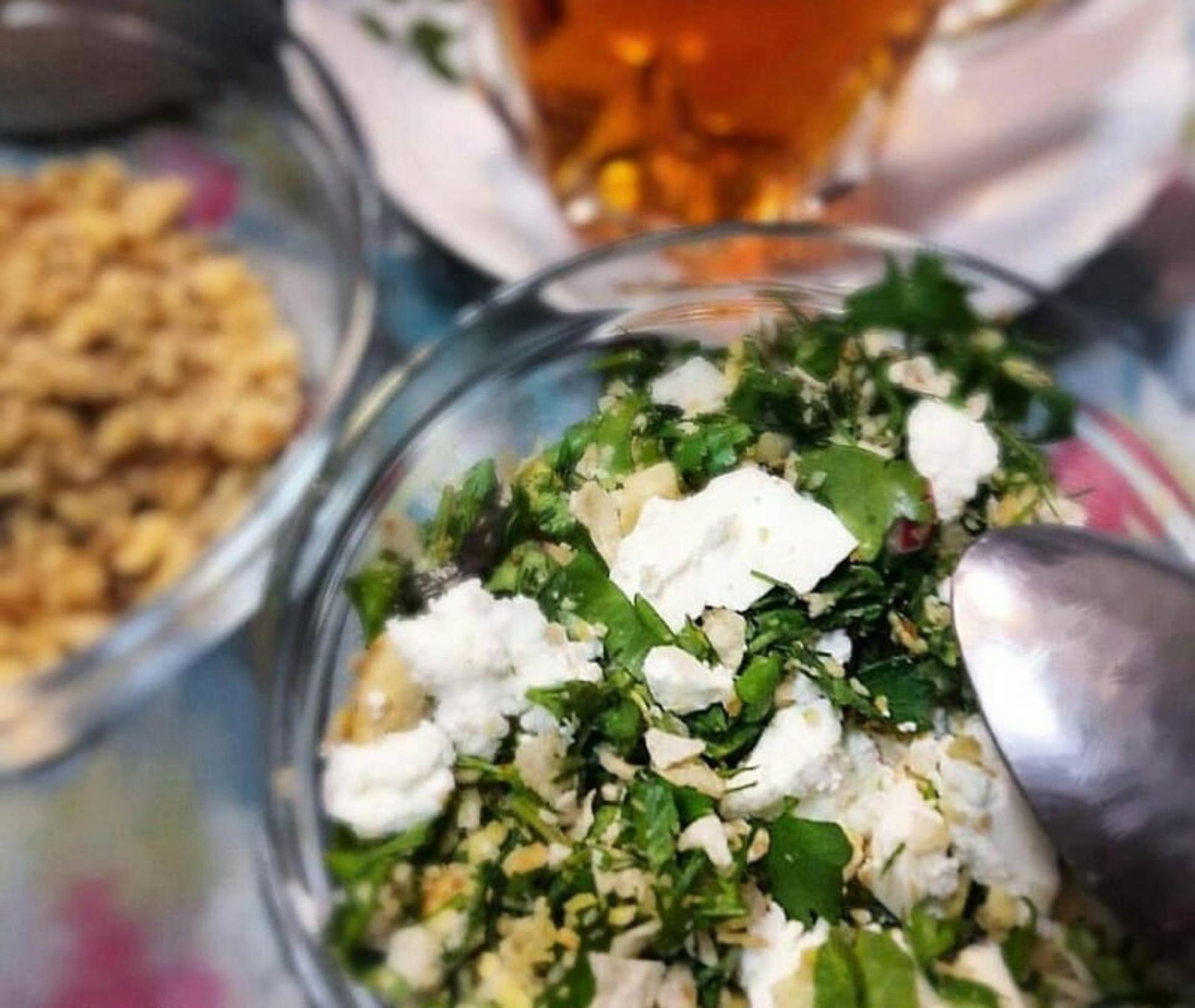 طرز تهیه دیماج تبریزی