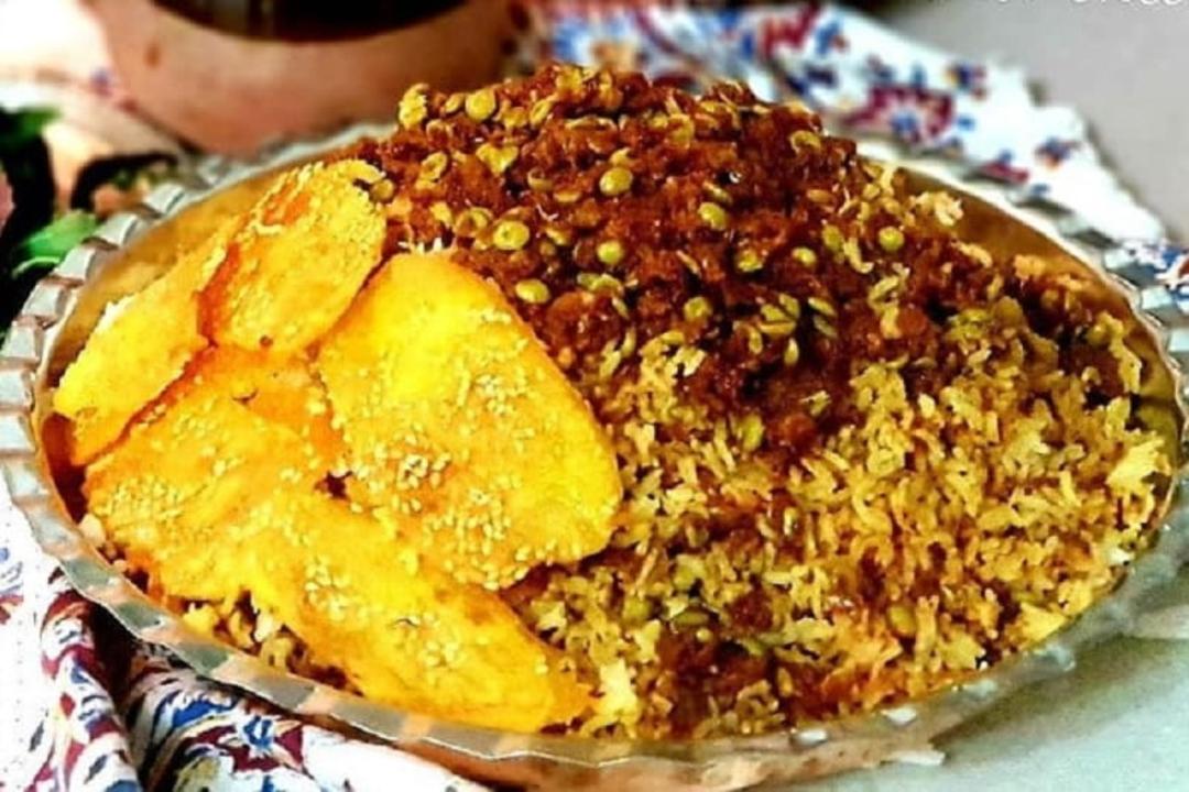  ونوشک پلو