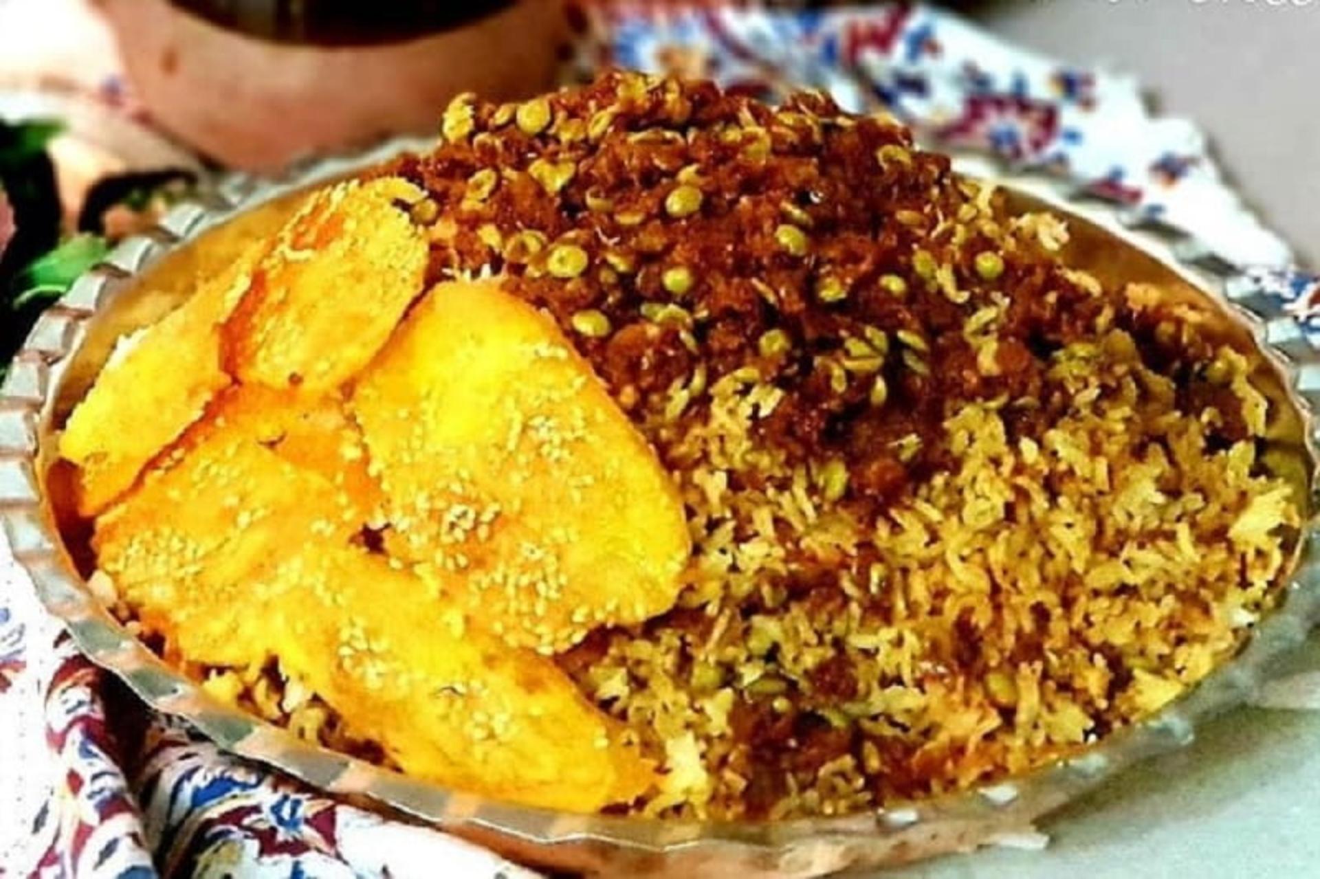  ونوشک پلو