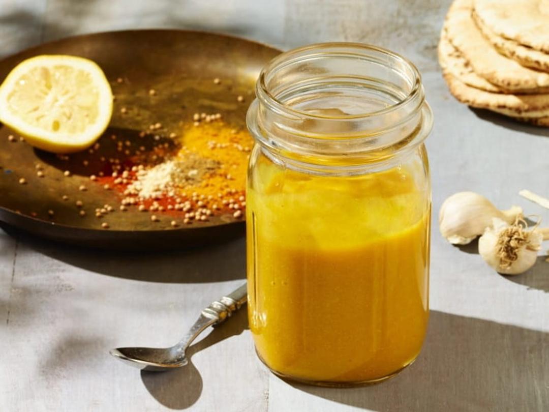 طرز تهیه سس فلافل با انبه