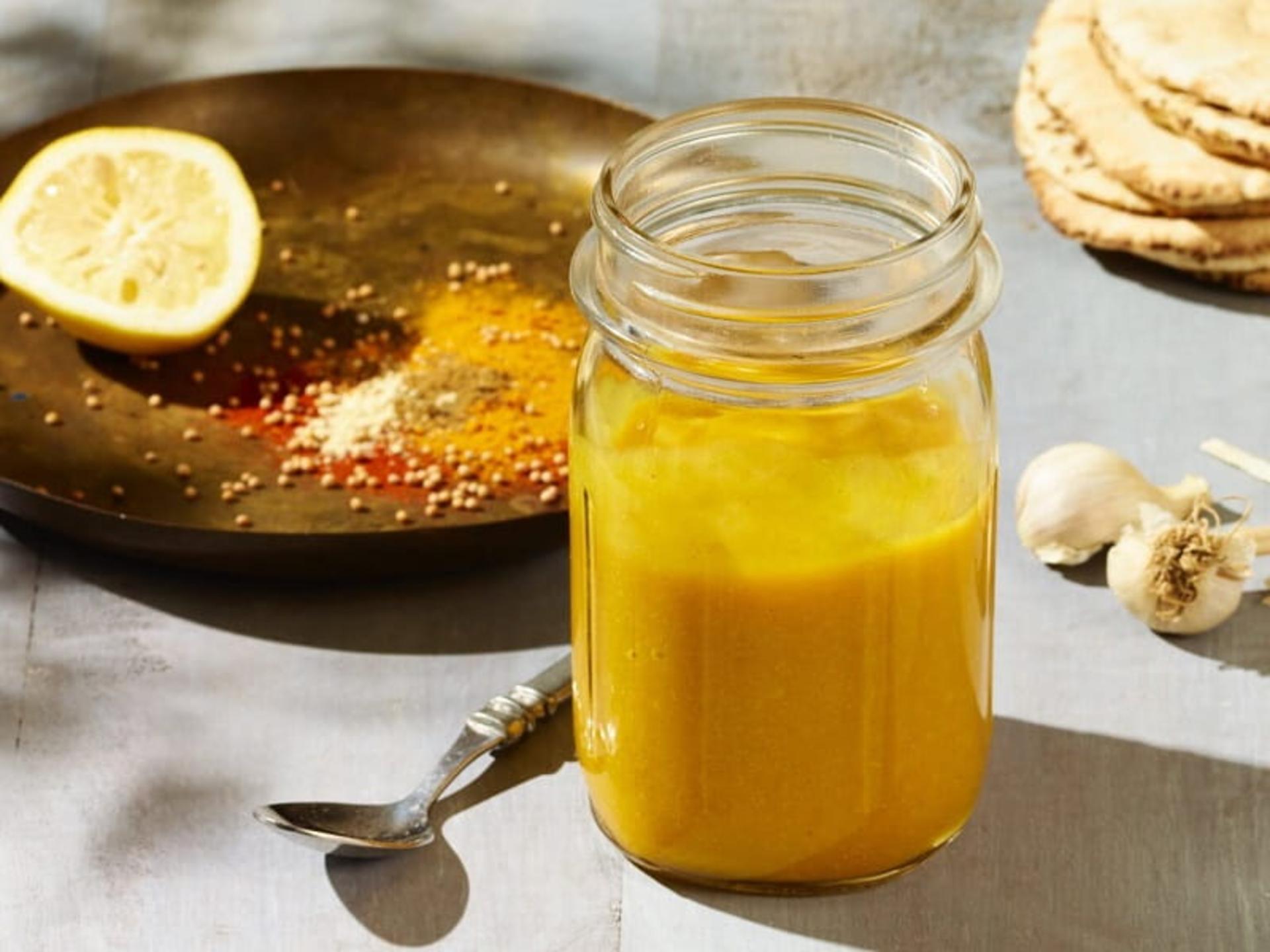 طرز تهیه سس فلافل با انبه