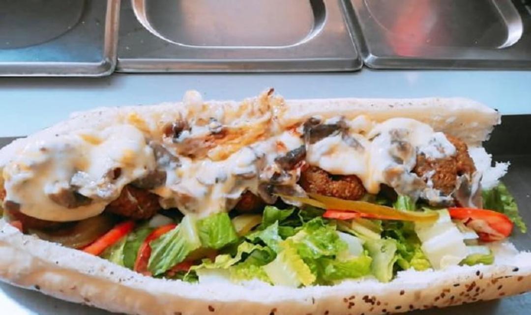 طرز تهیه فلافل با قارچ و پنیر