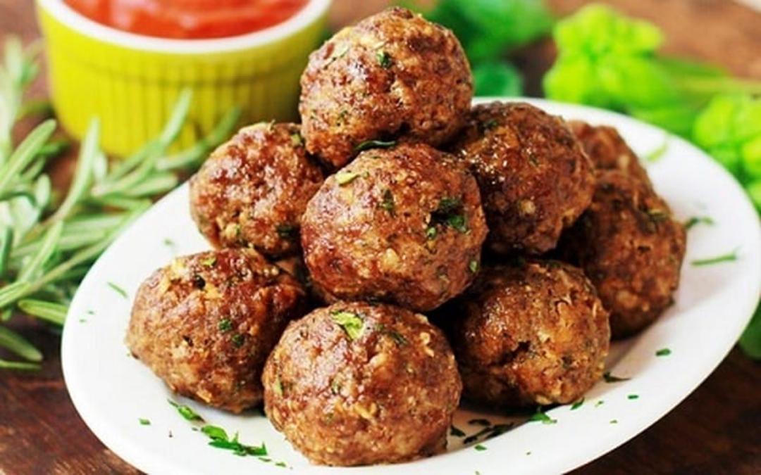 طرز تهیه کوفته شیرین