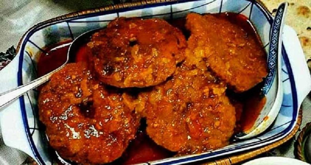 کباب زردک اصفهانی