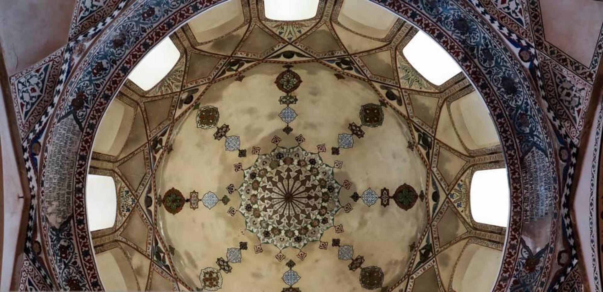 سقف کلیسای سنت استپانوس
