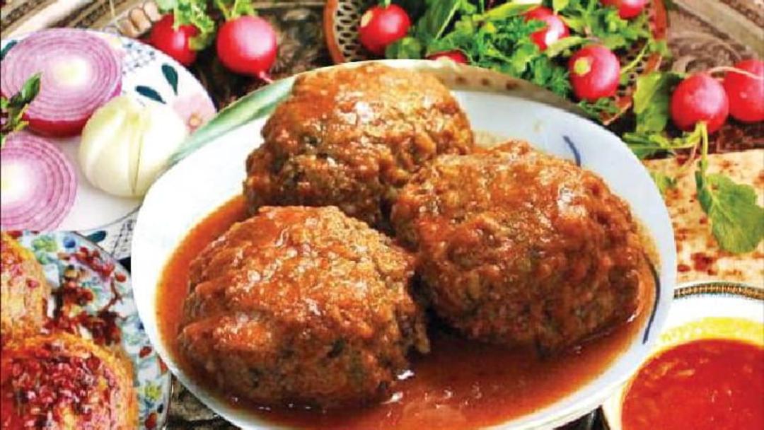 کوفته شیرین