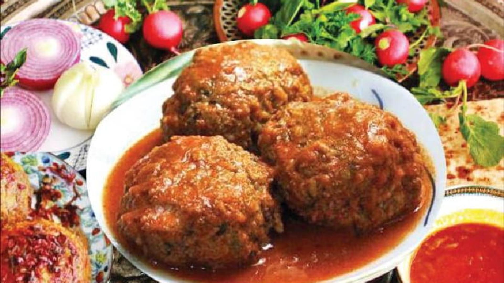 کوفته شیرین