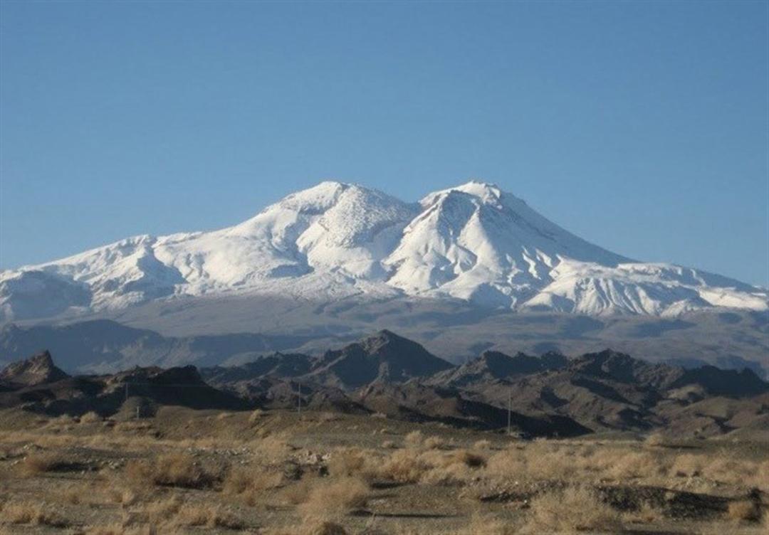 کوه آتشفشانی تفتان سیستان و بلوچستان