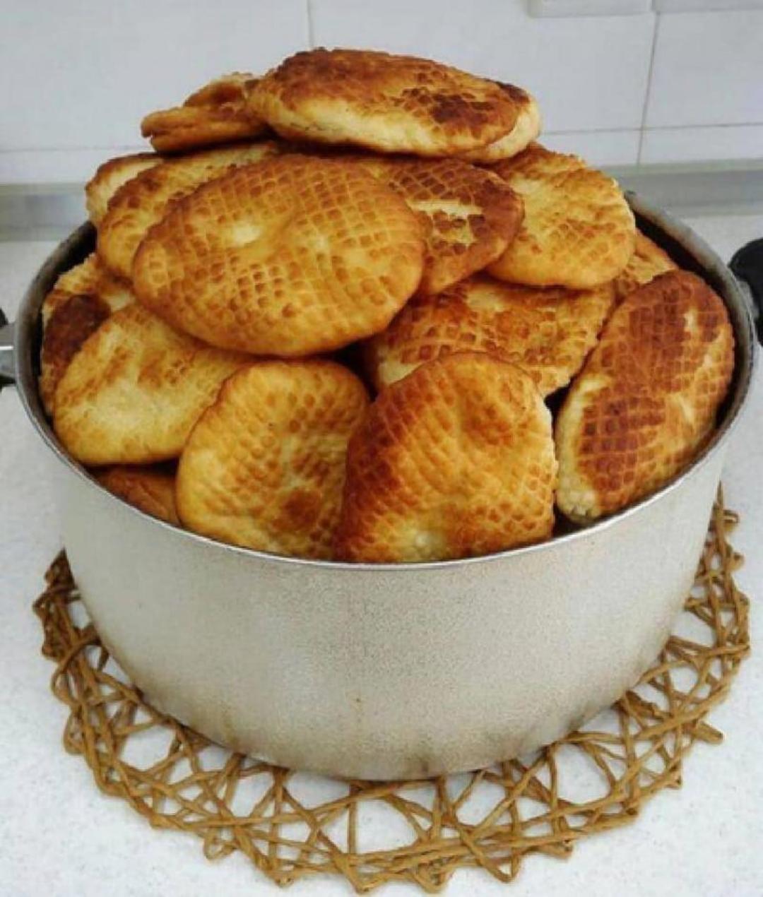 طرز تهیه نان برساق