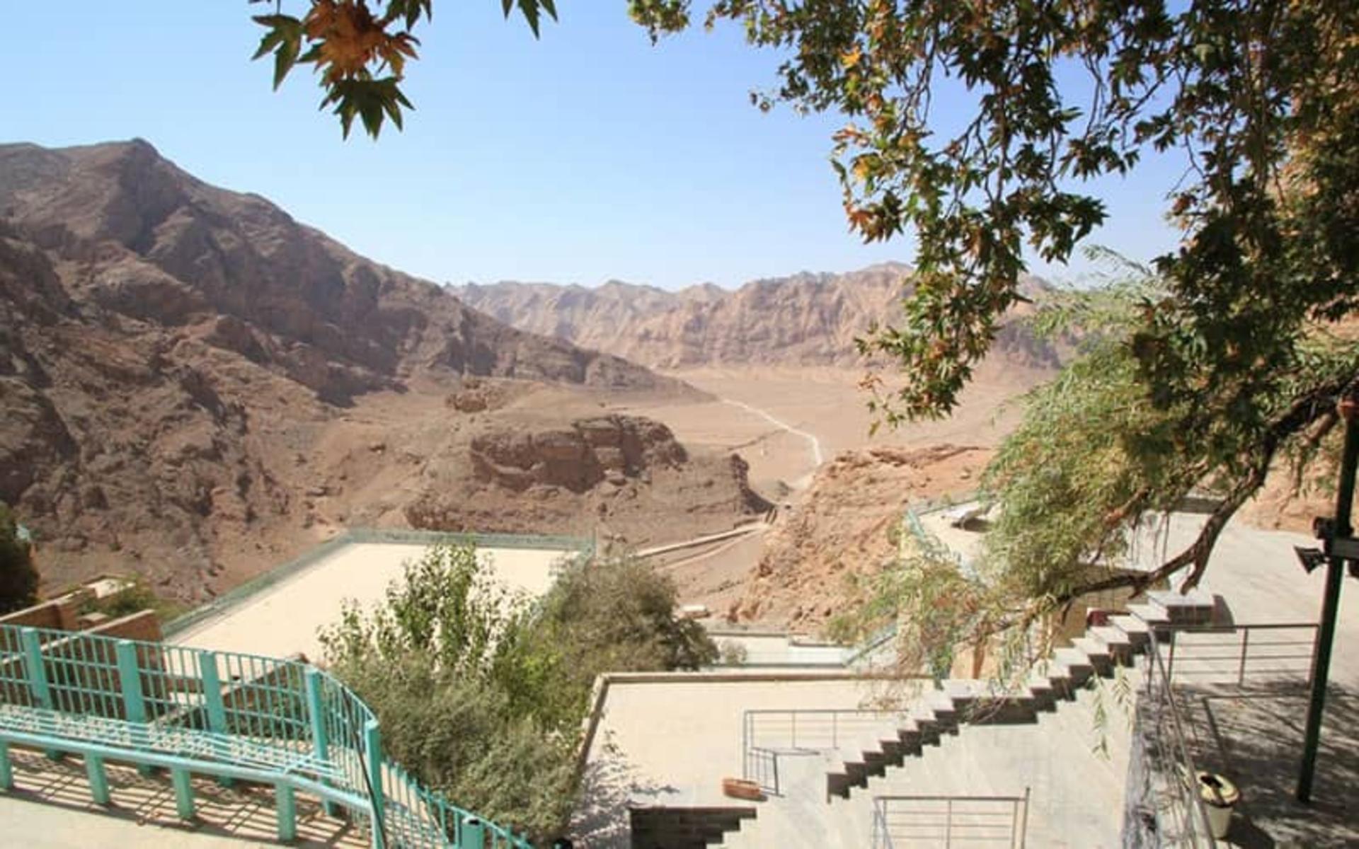 مسیر پله خور چک چک 