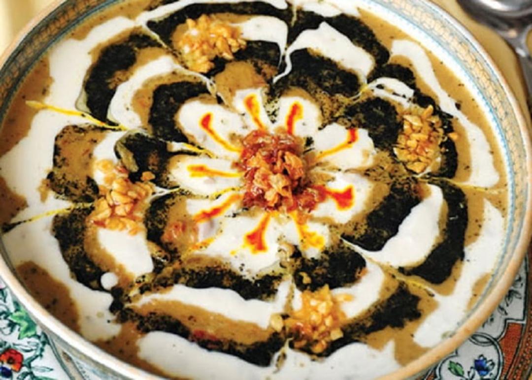 طرز تهیه آش ترخینه با ماش