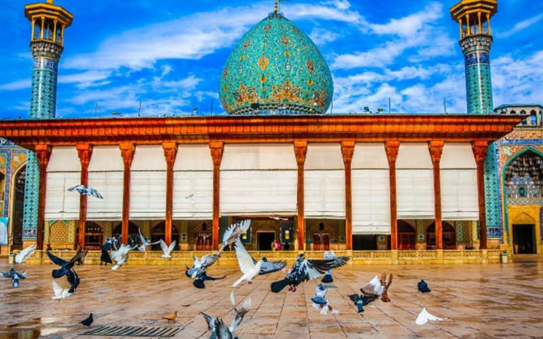 ایوان حرم مطهر