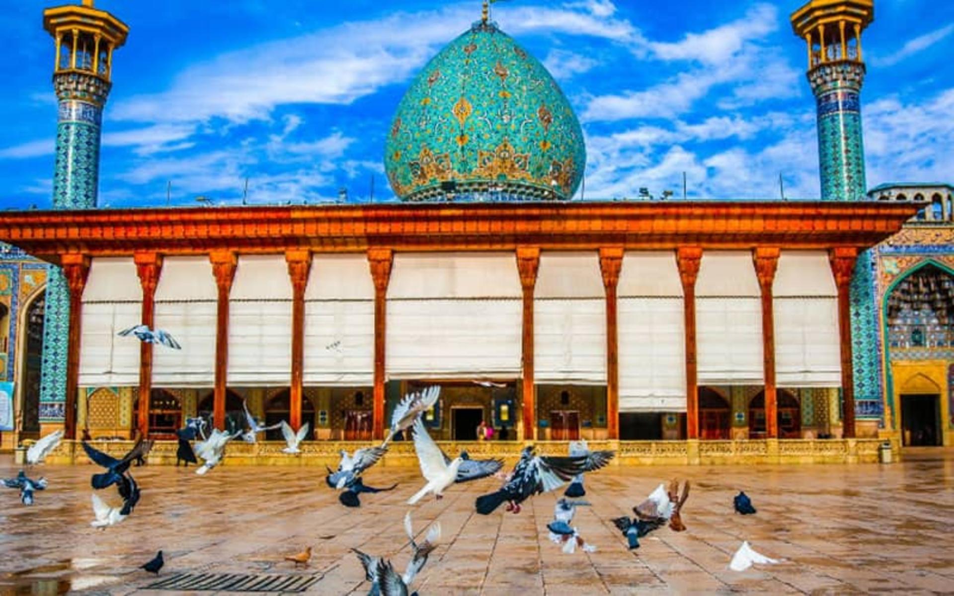 ایوان حرم مطهر