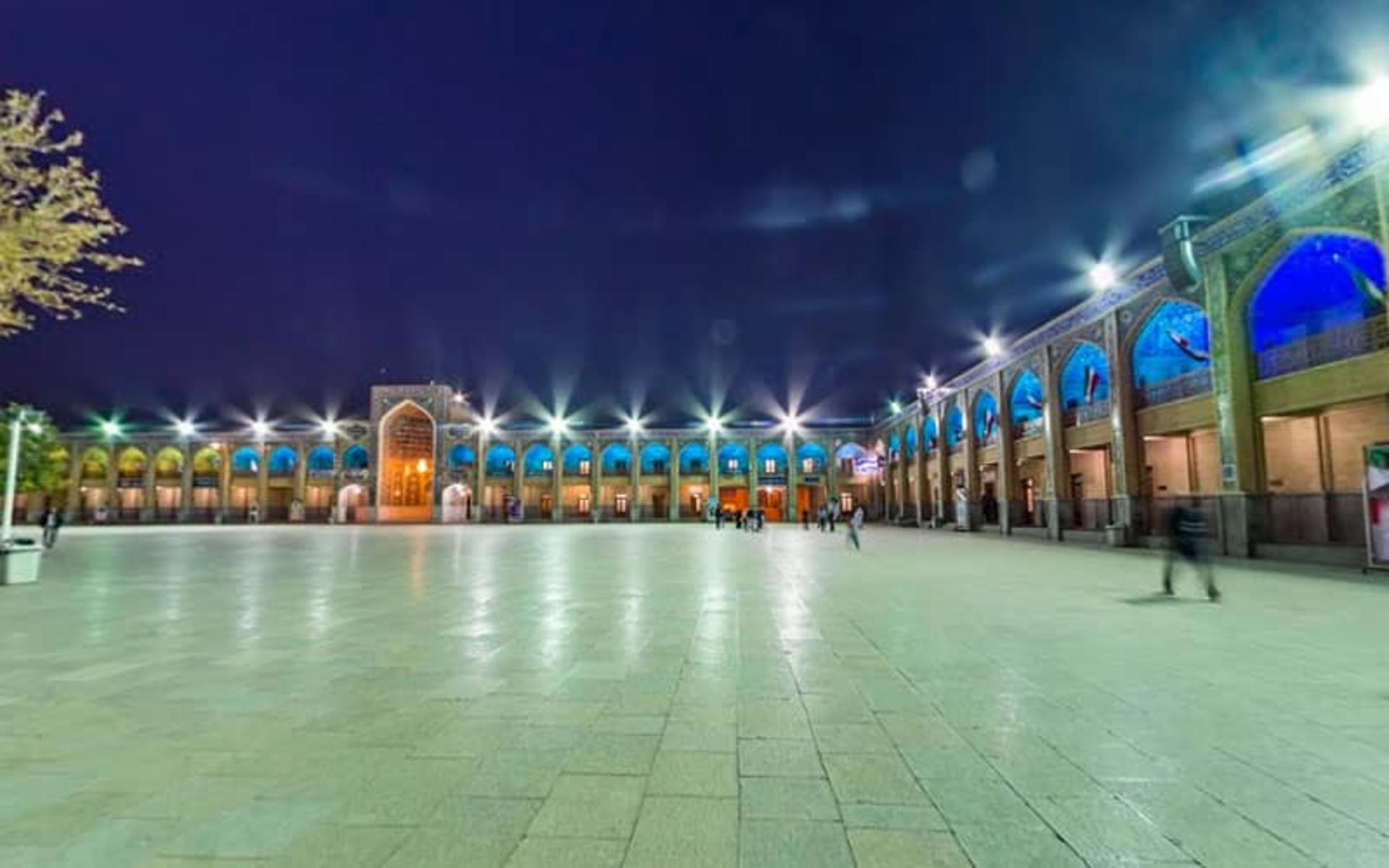 حجره های اطراف صحن حرم