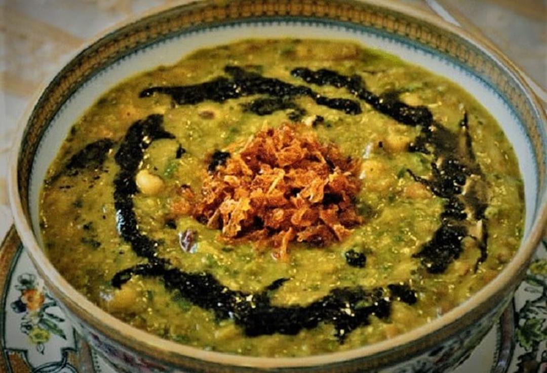 آش بلغور