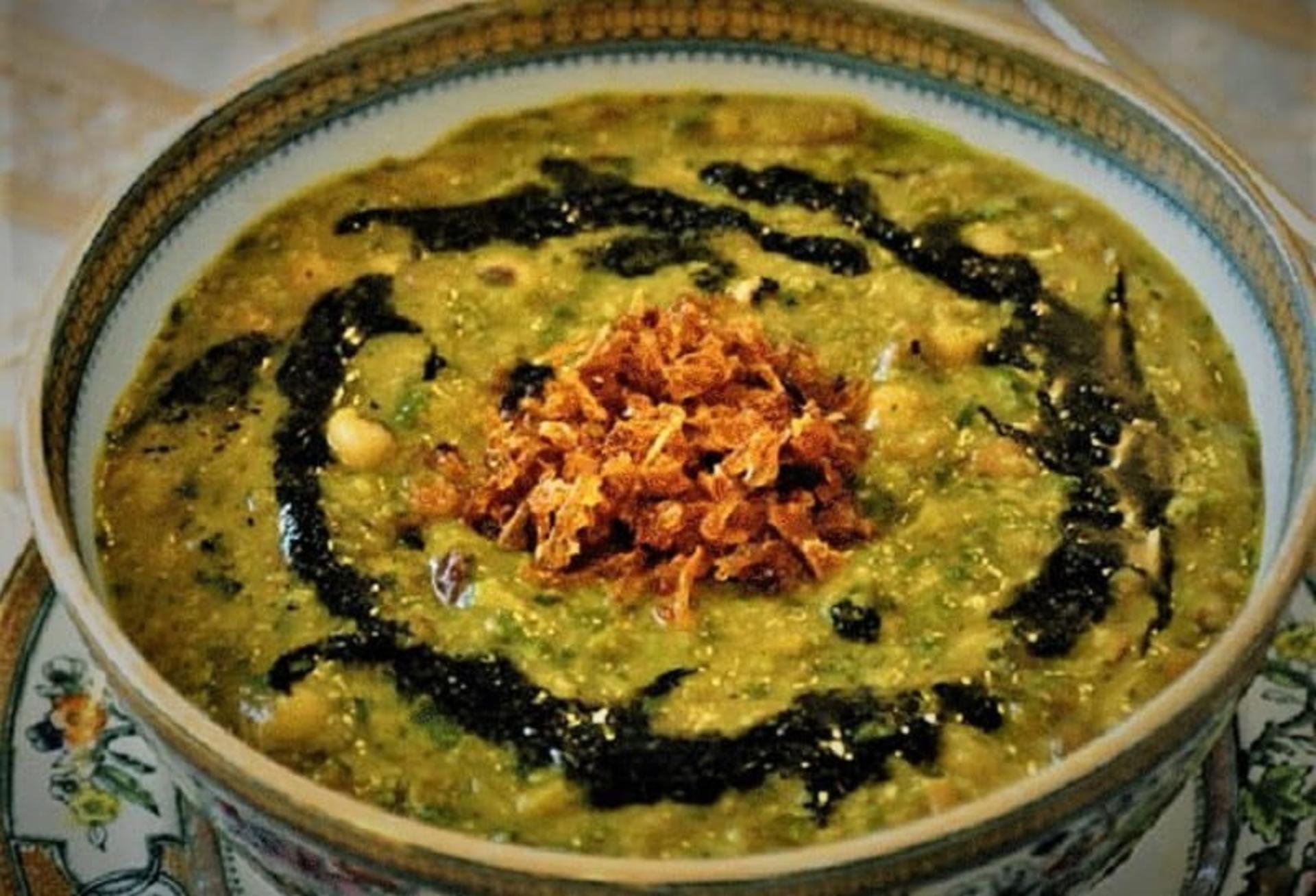 آش بلغور