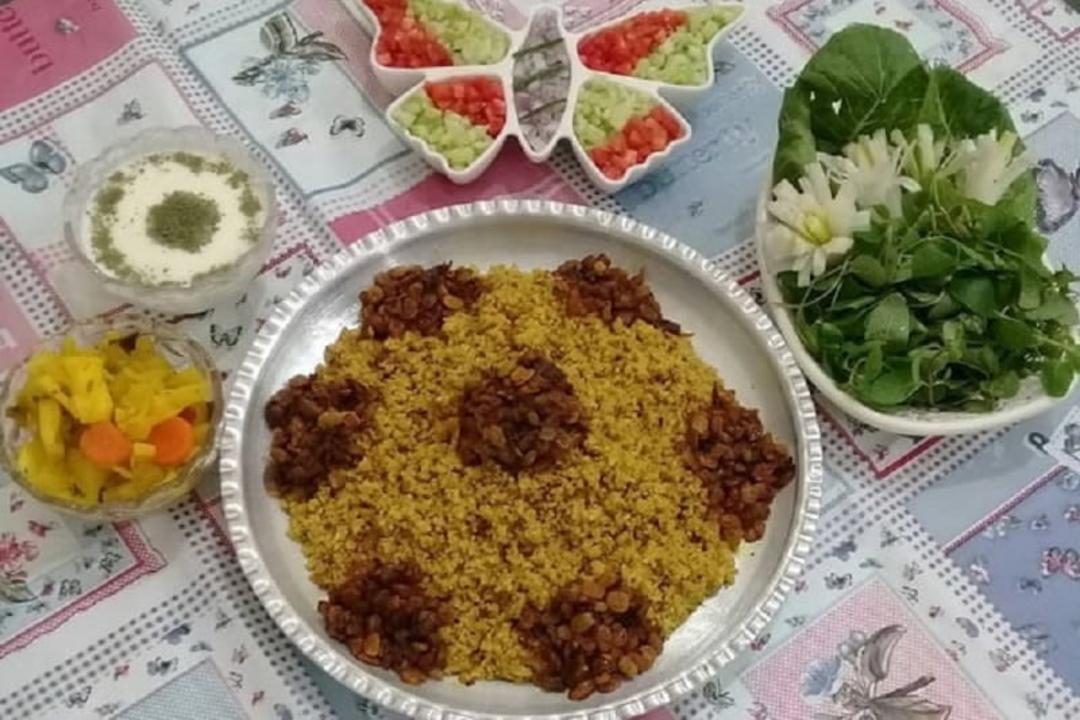 طرز تهیه درشته دزفول