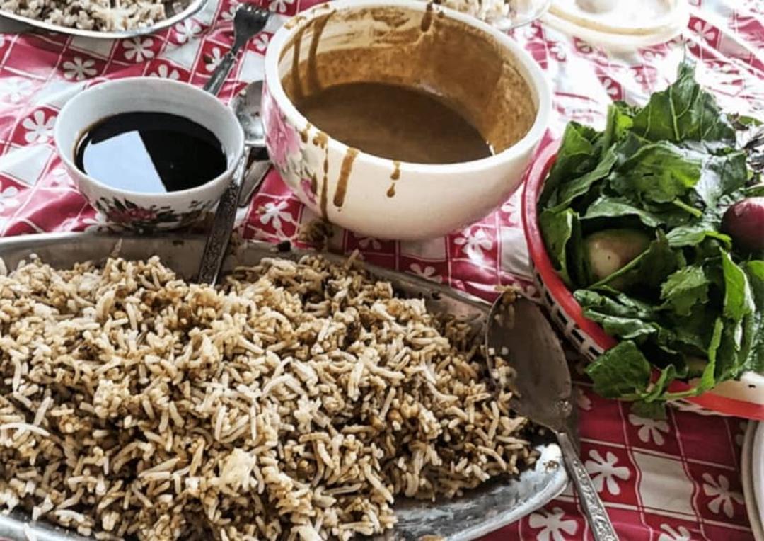 طرز تهیه ارده پلو