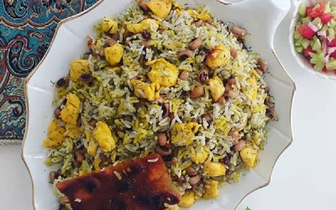 طرز تهیه پلو شوشتری