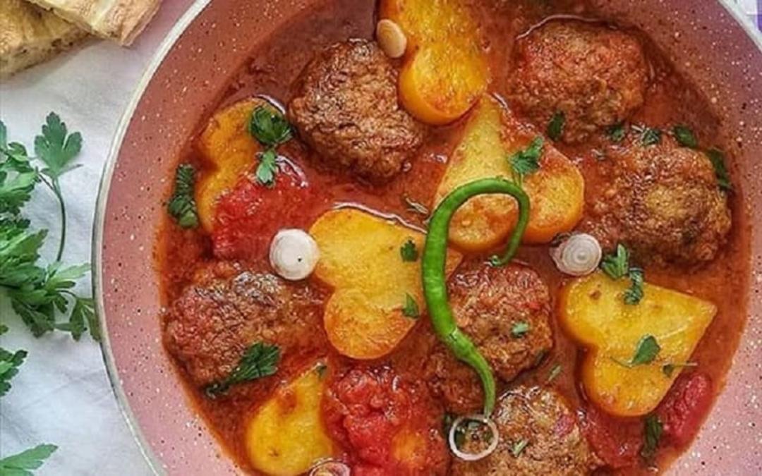 طرز تهیه ته تالی