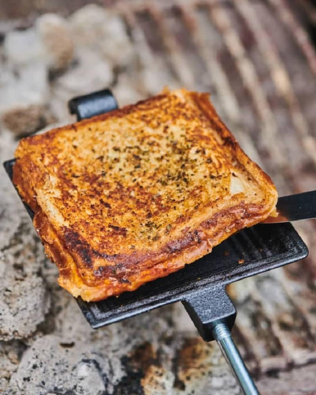 طرز تهیه ساندویچ پیتزایی
