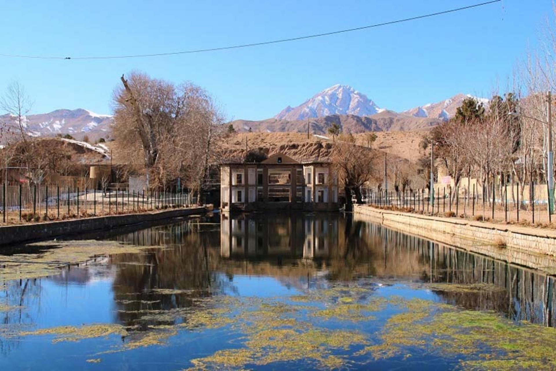چشمه علی دامغان