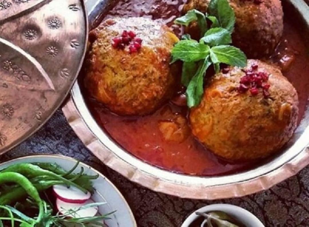 دستور پخت کوفته همدانی