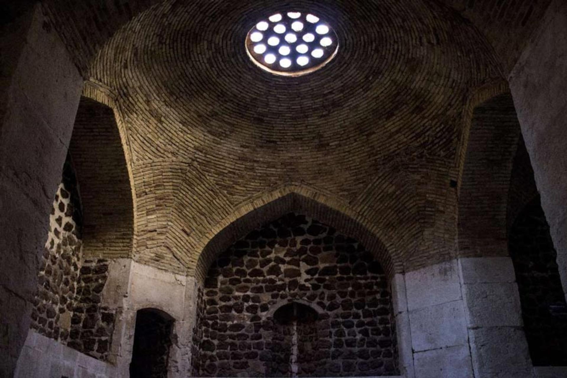 کاروانسرای قصر بهرام