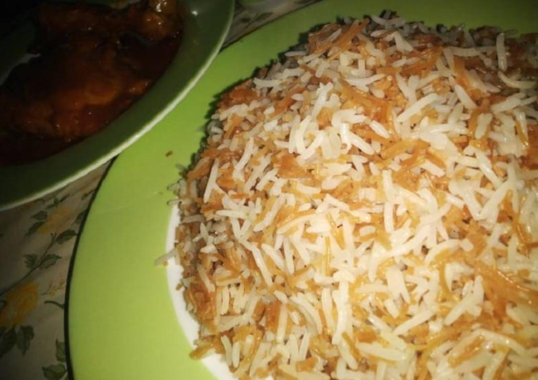 طرز تهیه رشته پلو کرمانشاهی