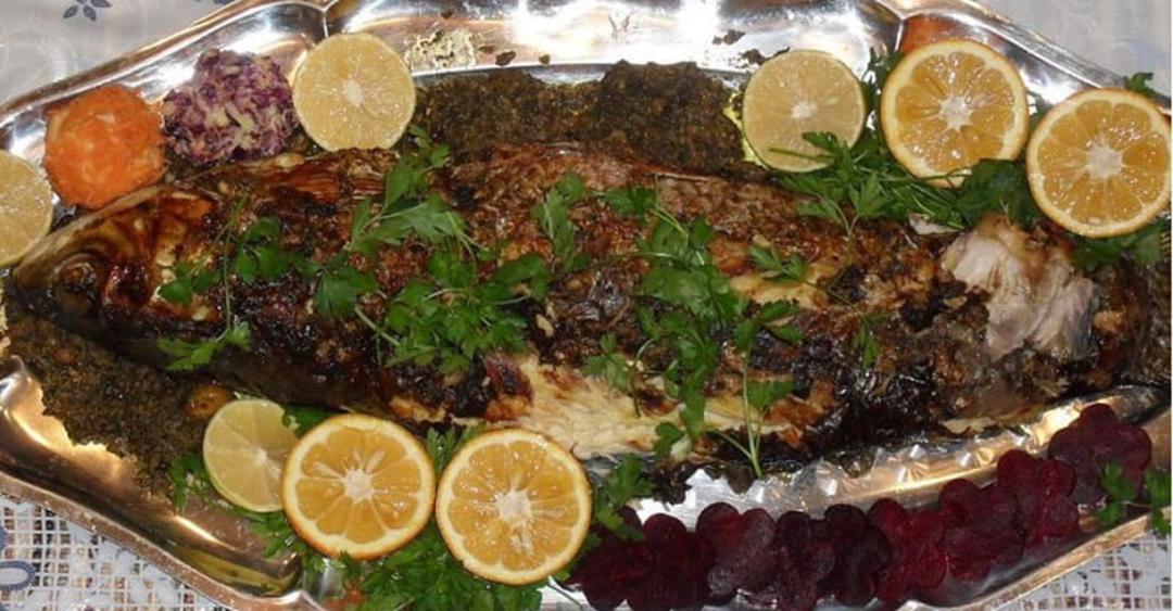 طرز تهیه ماهی صبور