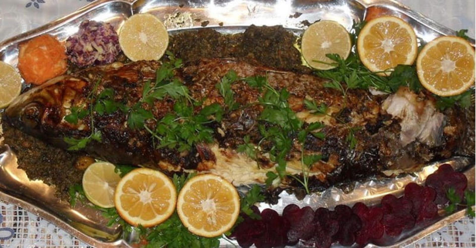 طرز تهیه ماهی صبور