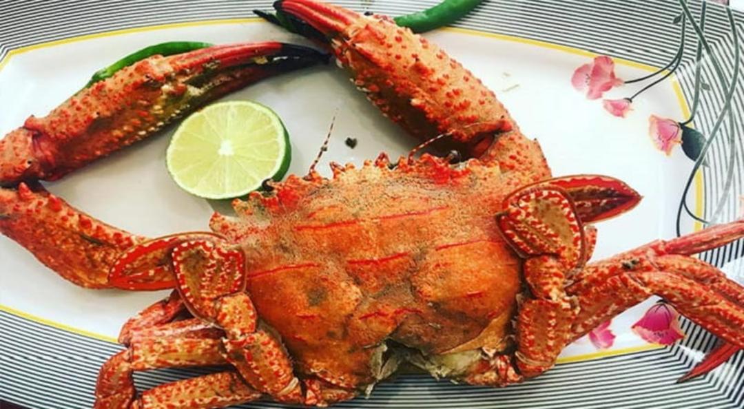 خوراک خرچنگ