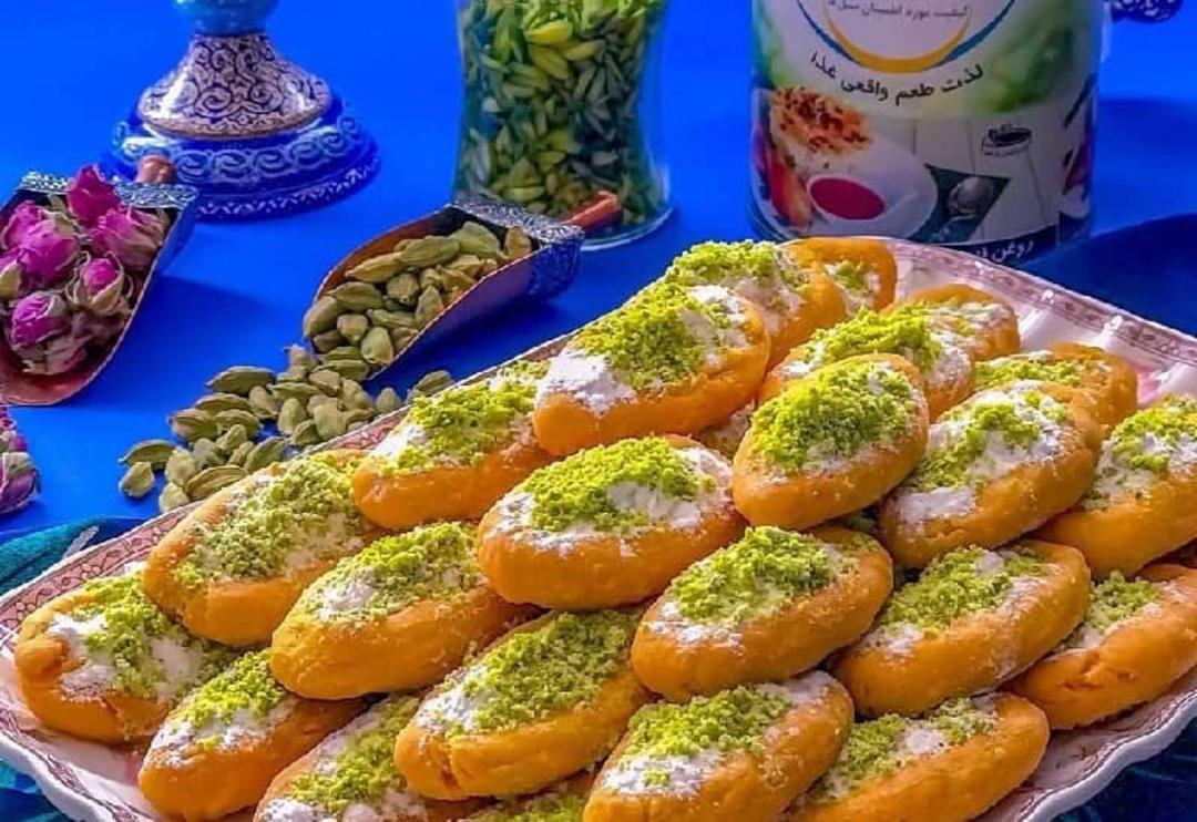 طرز تهیه نان برساق مغزدار