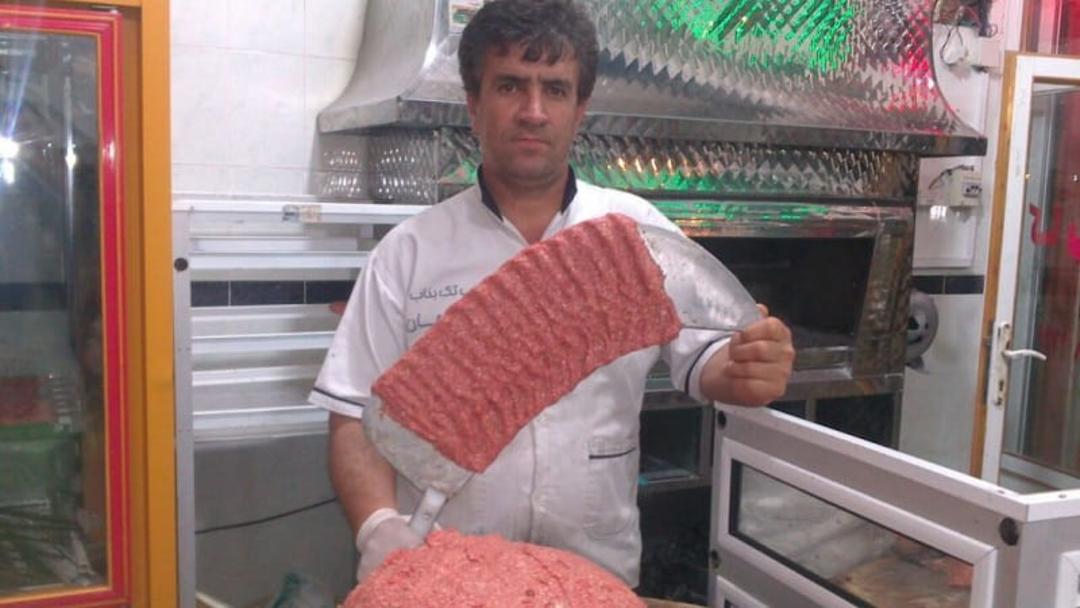 طبخ کباب بناب در گذشته