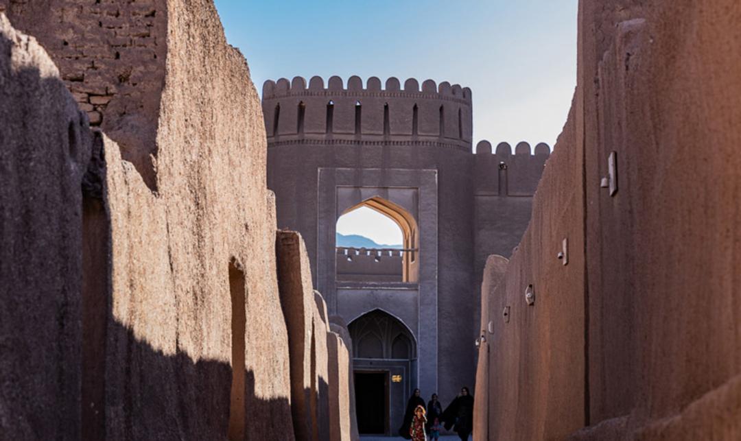 سردر ورودی ارگ راین 