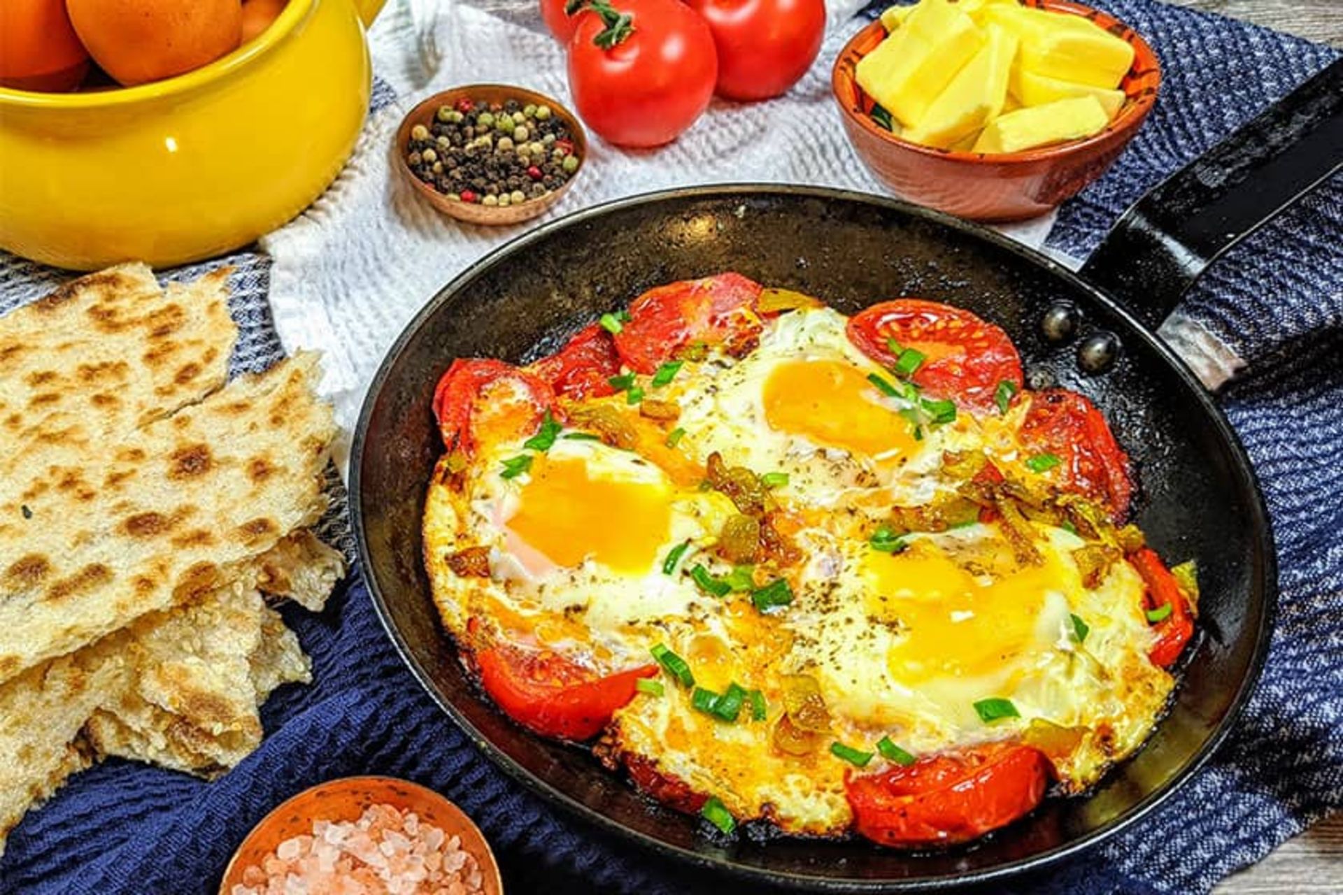 املت گوجه فرنگی