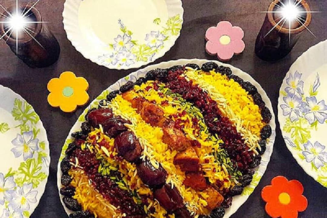 خرما پلو