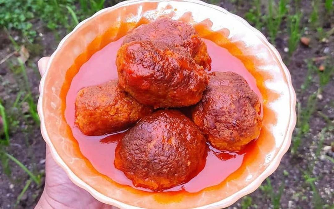 طرز تهیه کوفته هویج