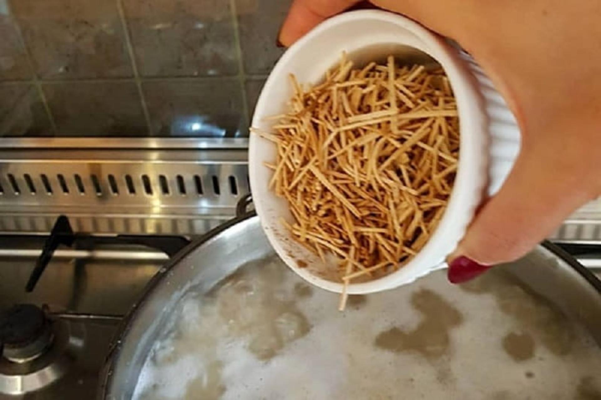 پخت رشته