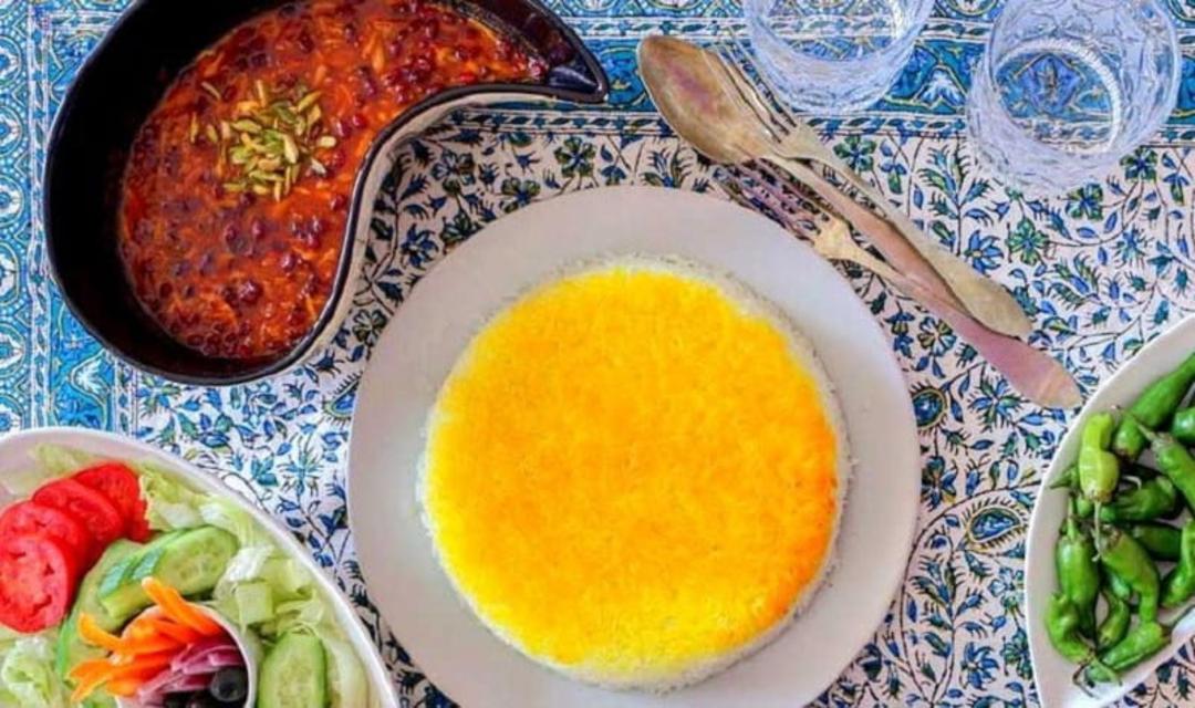 طعم غذاهای کرمانشاهی