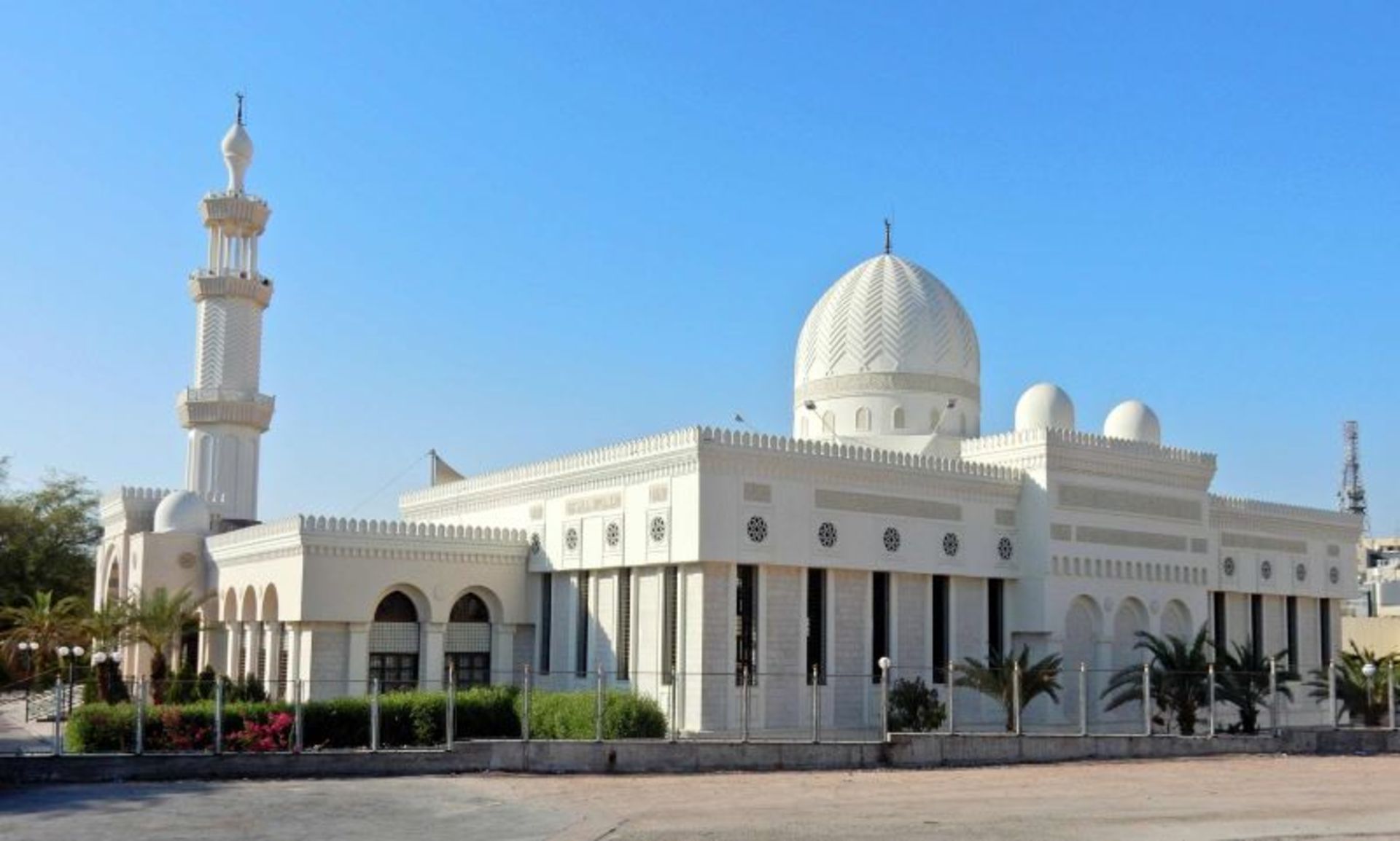 مسجد حسین‌ابن علی در عقبه