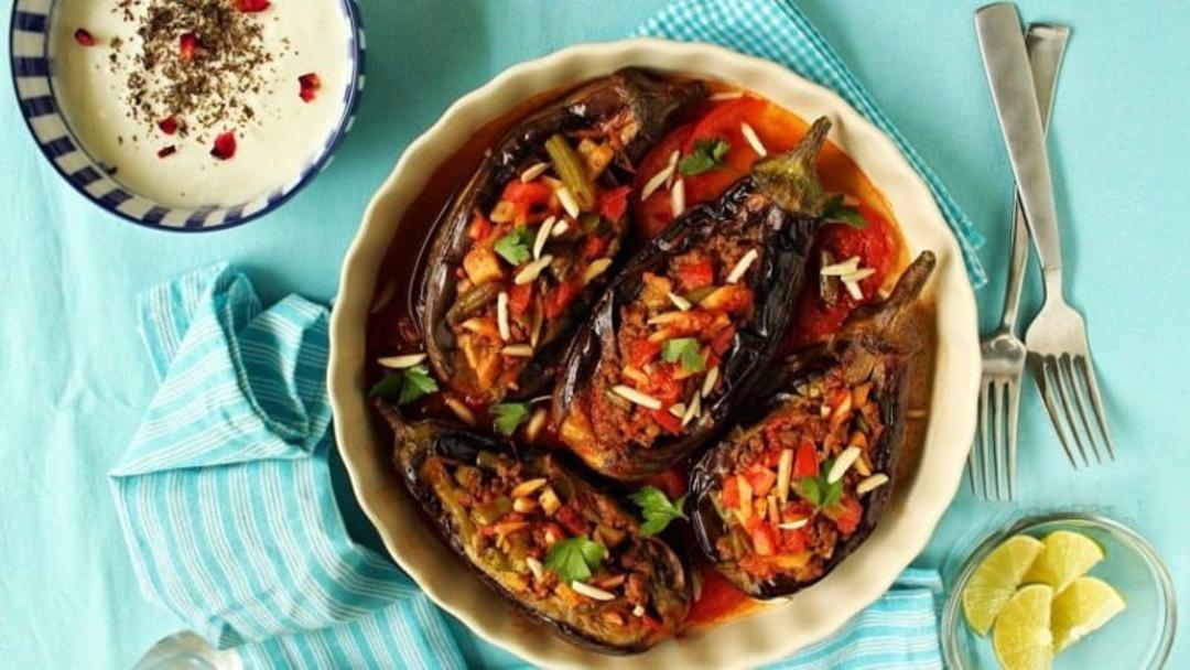 طرز تهیه لونگی بادمجان