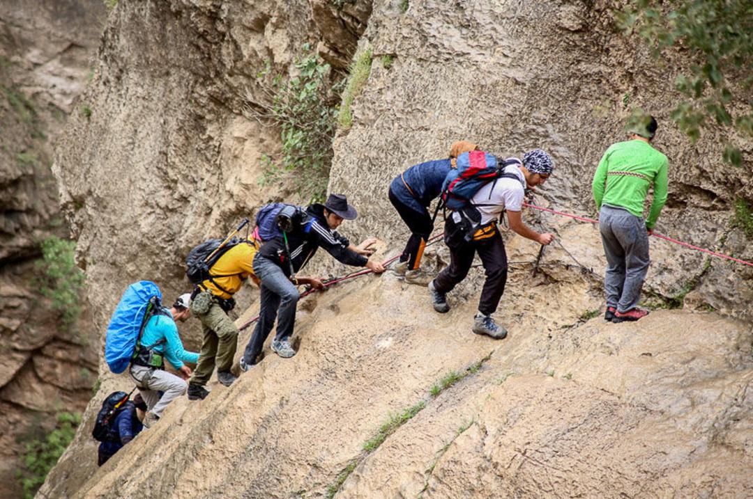 مسیر کوهنوردی آبشار شوی