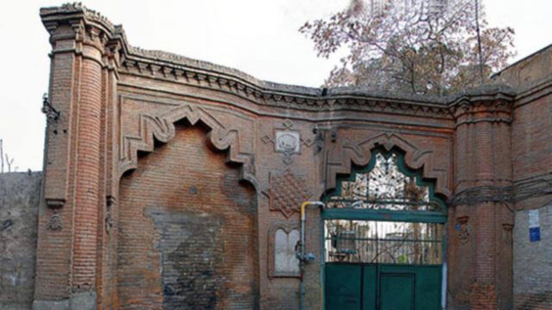 خانه و باغ اتحادیه در خیابان لاله زار